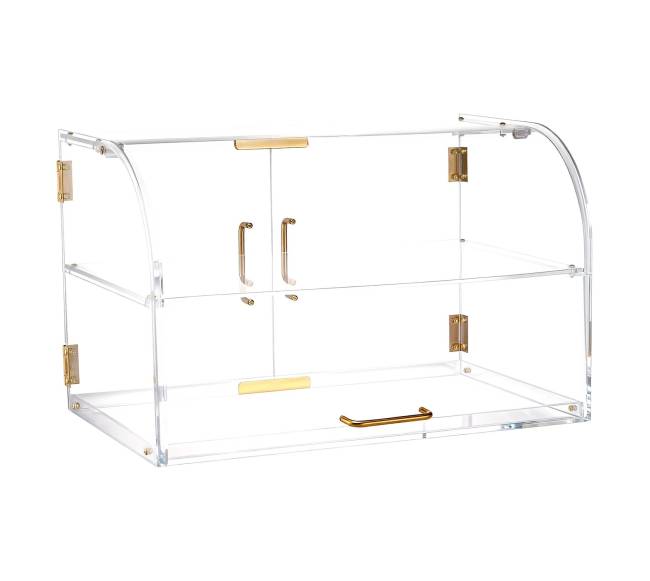 Dviejų aukštų vitrinos dėžė kepiniams9