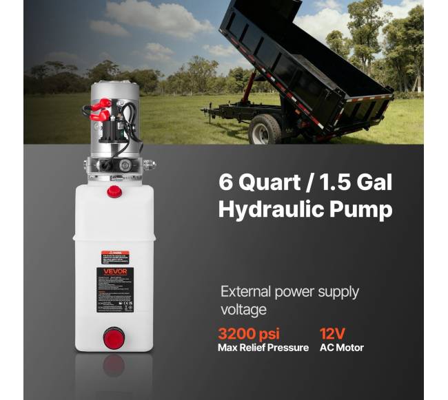 6 l hidraulinis siurblys autovežimui1