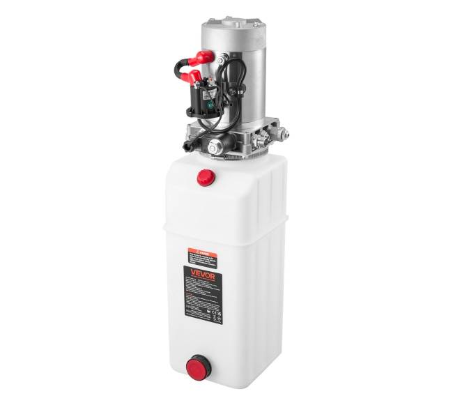 8 l hidraulinis siurblys sunkvežimių kėlimui0