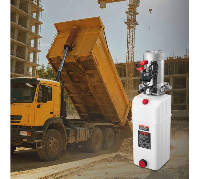 8 l hidraulinis siurblys sunkvežimių kėlimui7