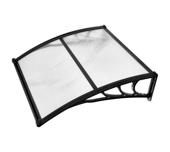 Prieangio durų stogelis 96x102 cm0