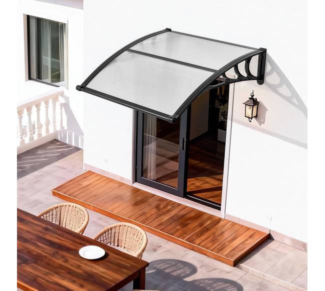 Prieangio durų stogelis 96x102 cm7