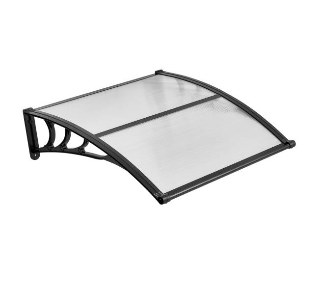 Prieangio durų stogelis 96x102 cm8