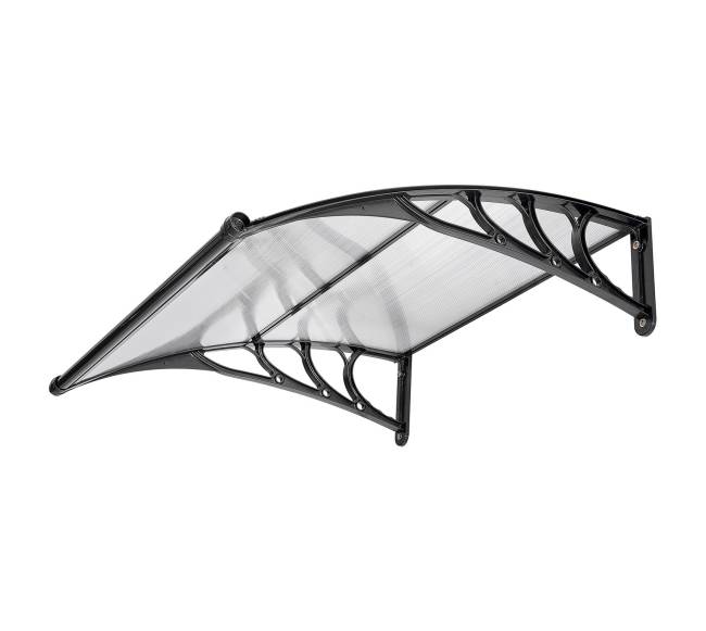 Prieangio durų stogelis 96x102 cm10