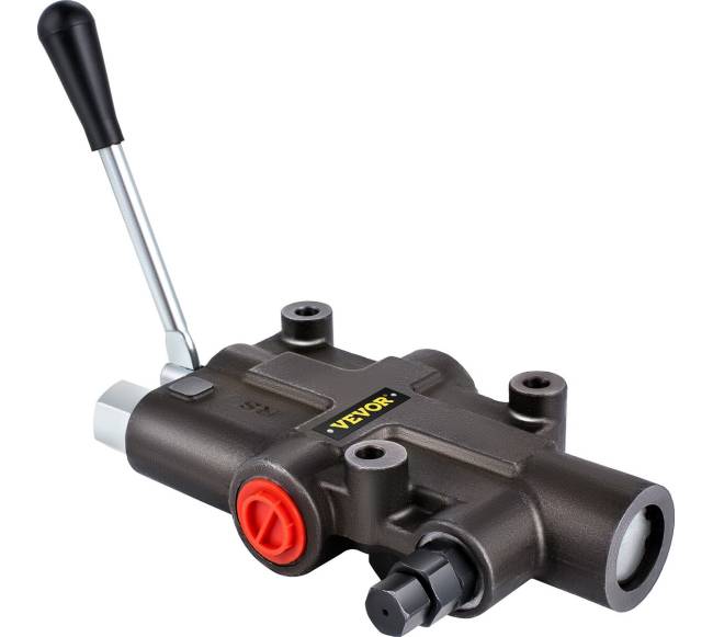 Hidraulinis krypties valdymo vožtuvas, 1 sekcijos0