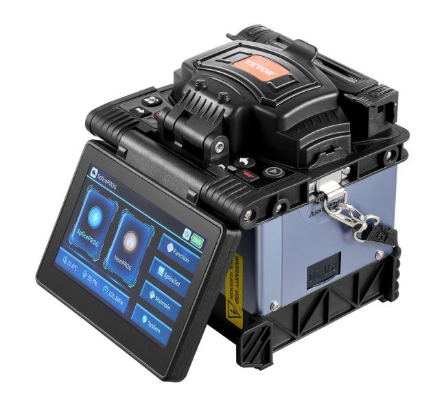 Pluošto sujungtuvas su 6 varikliais ir jutikliniu ekranu0