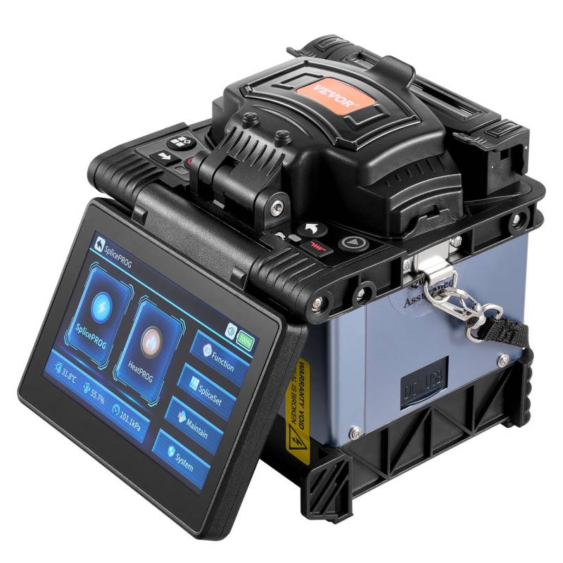 Pluošto sujungtuvas su 6 varikliais ir jutikliniu ekranu0