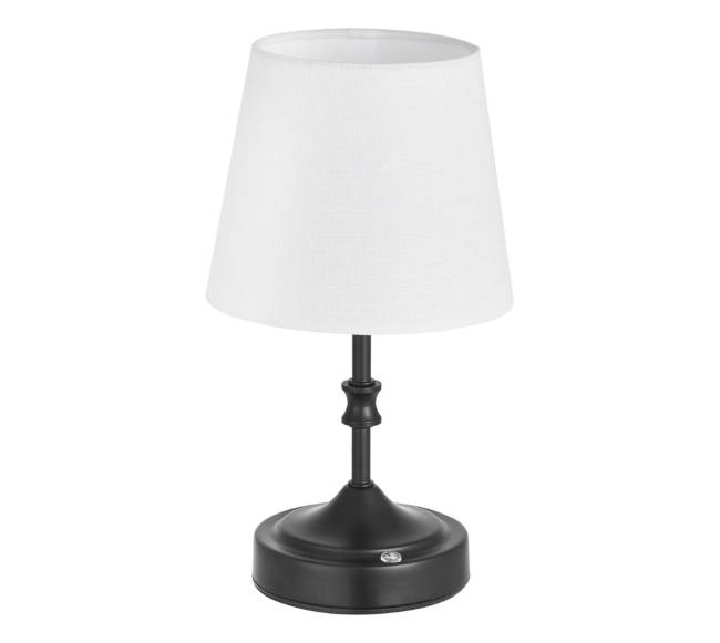 Belaidė stalinė lempa su įkraunama baterija0