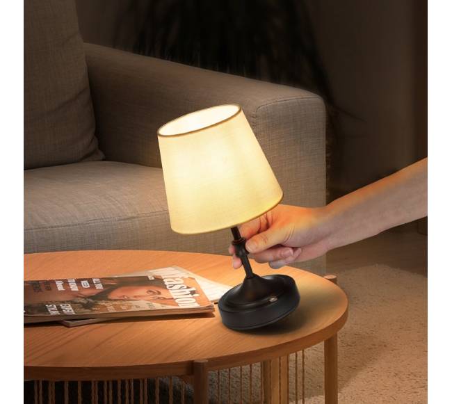 Belaidė stalinė lempa su įkraunama baterija7