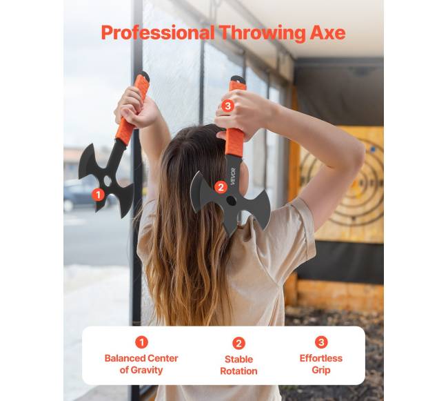 Mėtomosios kirvukės ir tomahawkų rinkinys1