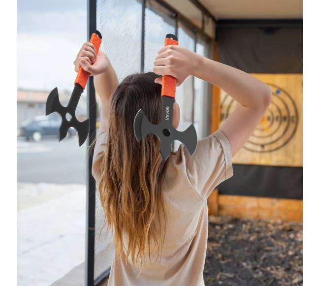 Mėtomosios kirvukės ir tomahawkų rinkinys7