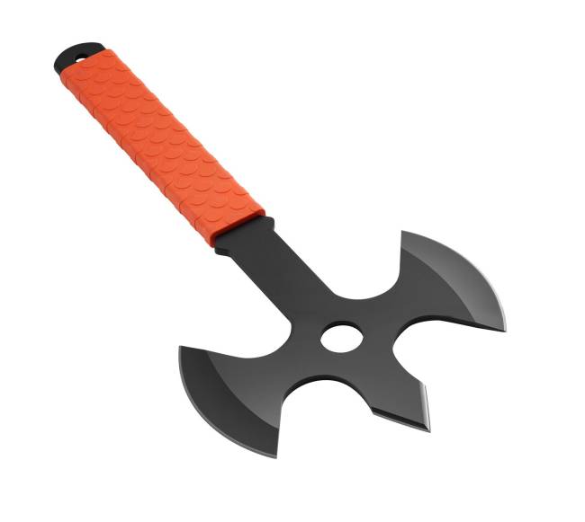 Mėtomosios kirvukės ir tomahawkų rinkinys9