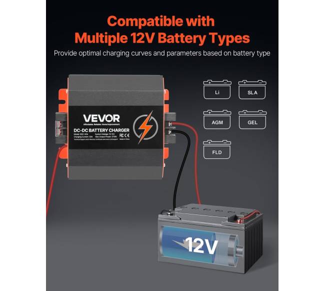 12V 30A kroviklis švino ir ličio baterijoms3