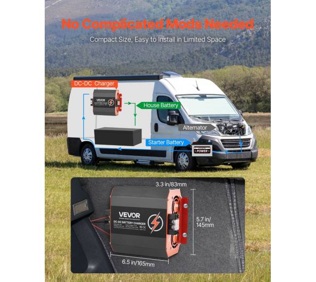 12V 30A kroviklis švino ir ličio baterijoms5