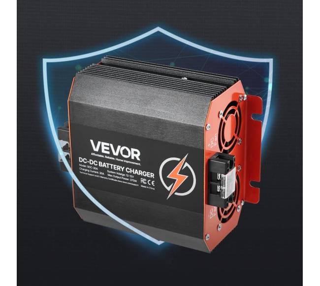 12V 30A kroviklis švino ir ličio baterijoms7