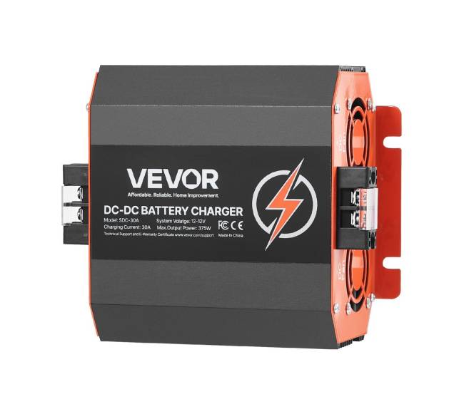 12V 30A kroviklis švino ir ličio baterijoms9