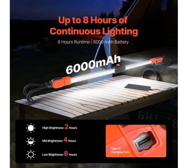 Įkrovimo LED darbo lemputė variklio dangčiui2