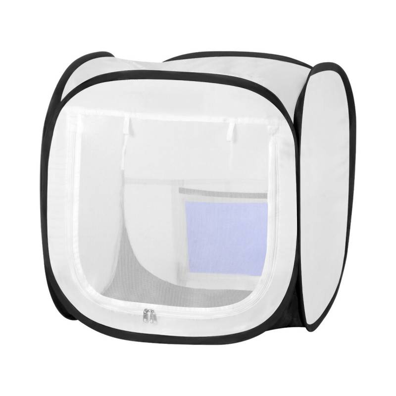 Nešiojama dažymo palapinė su tinkleliu0