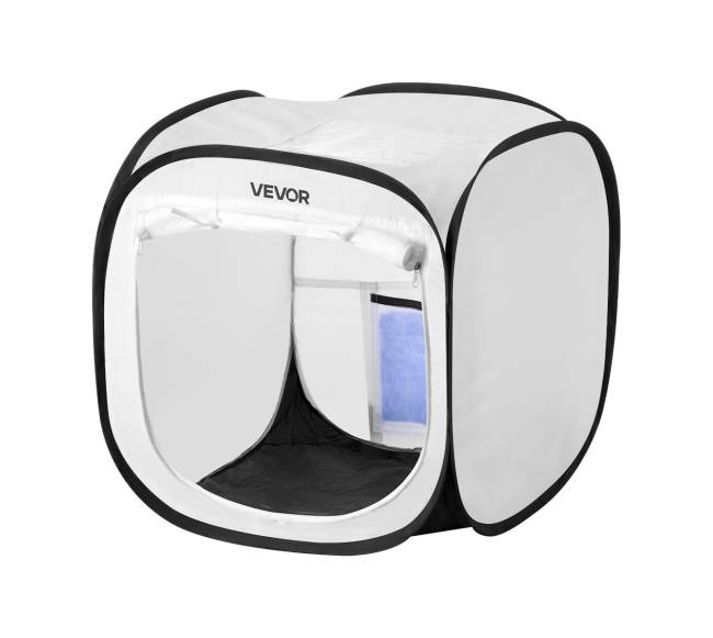 Nešiojama dažymo palapinė su tinkleliu10