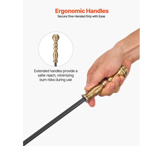 Židinio įrankių rinkinys su penkių dalių laikikliu3