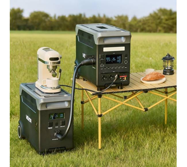 Nešiojama galios stotis su 10 jungčių7