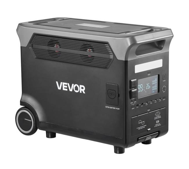 Nešiojama galios stotis su 10 jungčių8