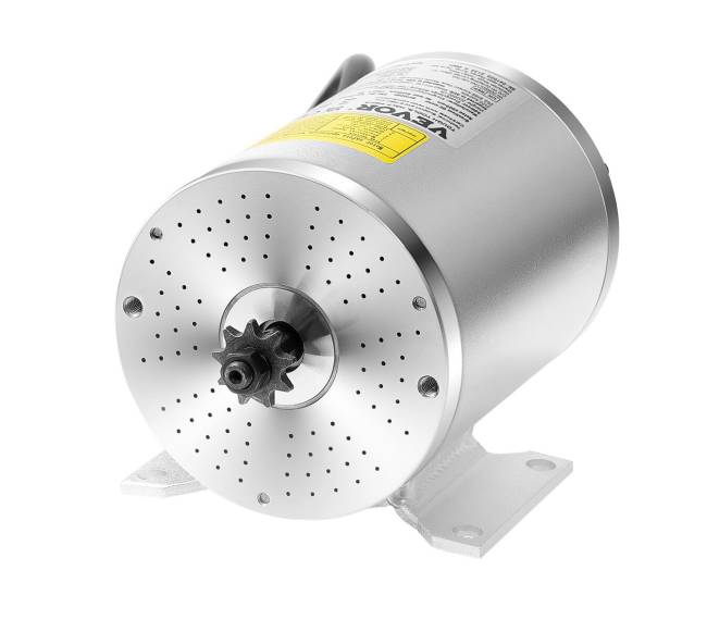 2000W elektrinis bešepetėlinis nuolatinės srovės variklio rinkinys0