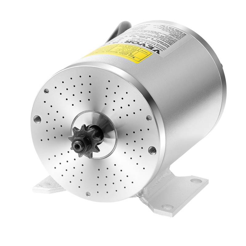 2000W elektrinis bešepetėlinis nuolatinės srovės variklio rinkinys0