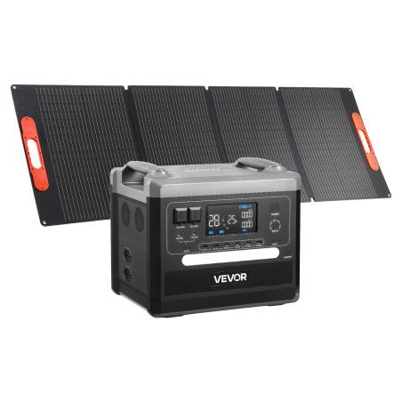 Nešiojama saulės baterija 2400W0