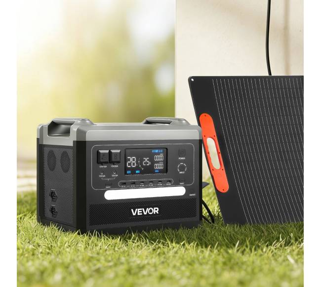 Nešiojama saulės baterija 2400W7