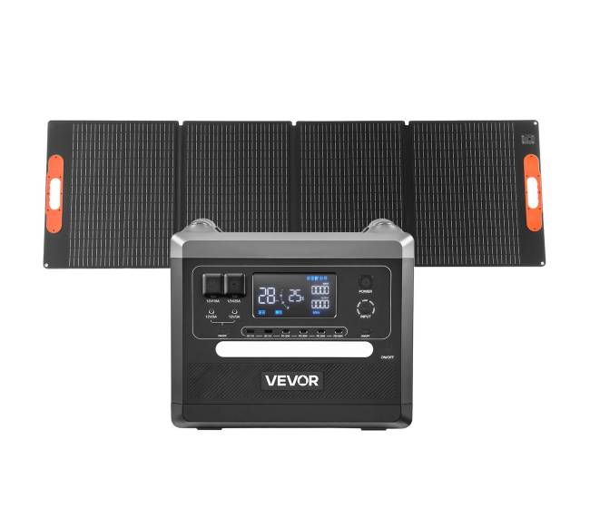 Nešiojama saulės baterija 2400W8