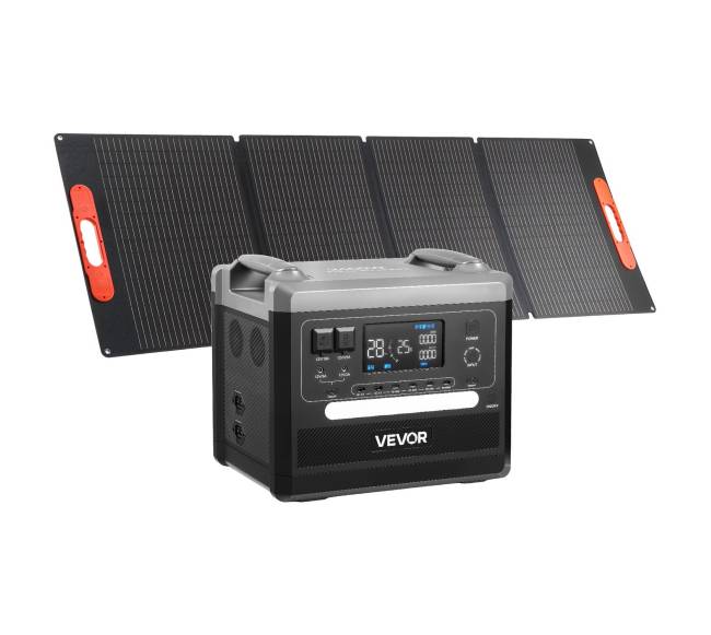 Nešiojama saulės baterija 2400W9