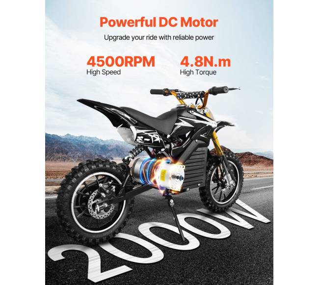 2000W elektrinis bešepetėlinis nuolatinės srovės variklio rinkinys1