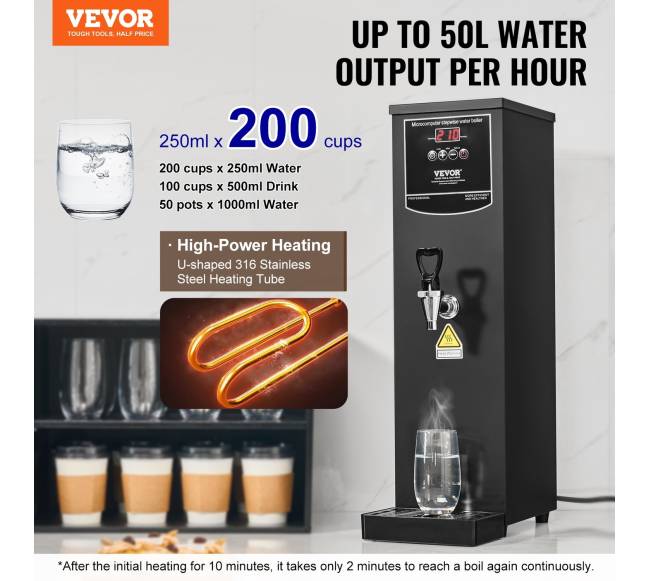 Komercinis elektrinis vandens šildytuvas1