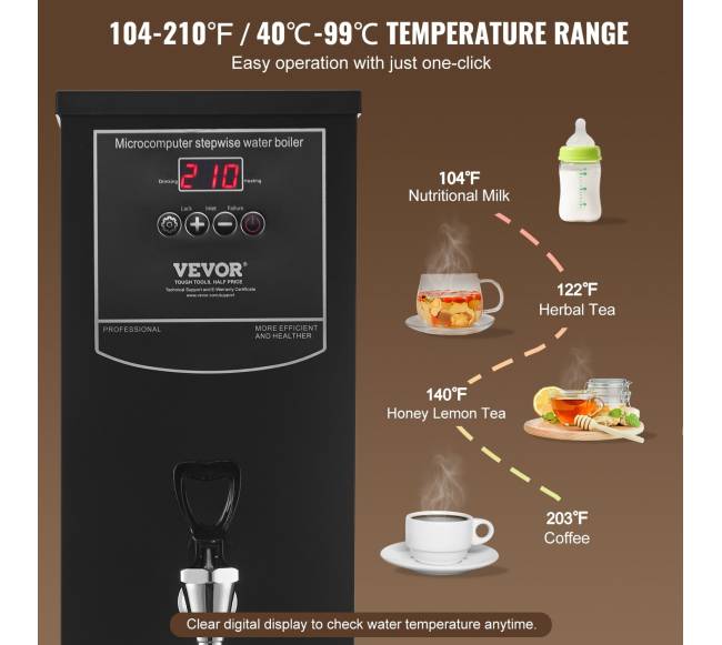 Komercinis elektrinis vandens šildytuvas2