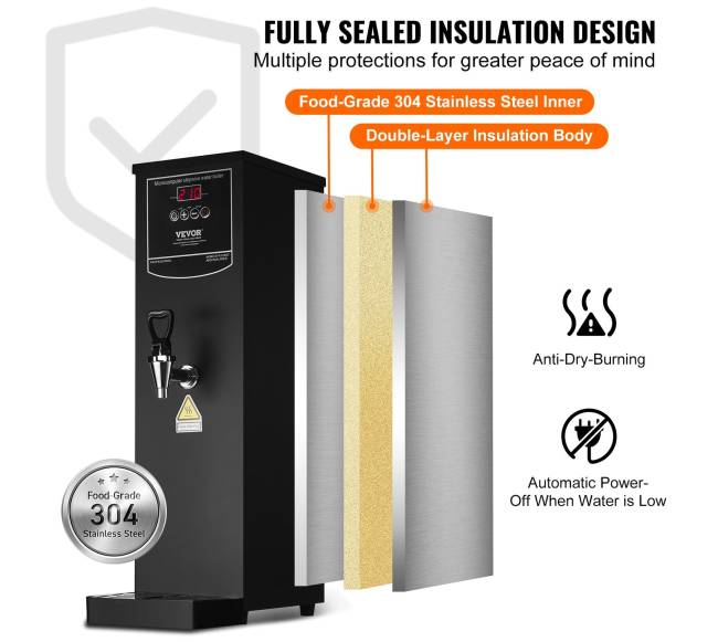 Komercinis elektrinis vandens šildytuvas5