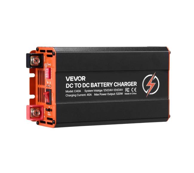DC į DC akumuliatoriaus įkroviklis 520W 40A0