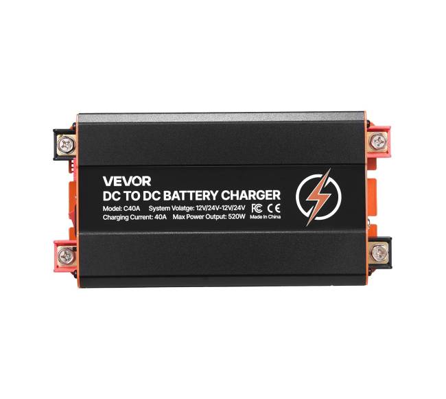 DC į DC akumuliatoriaus įkroviklis 520W 40A9