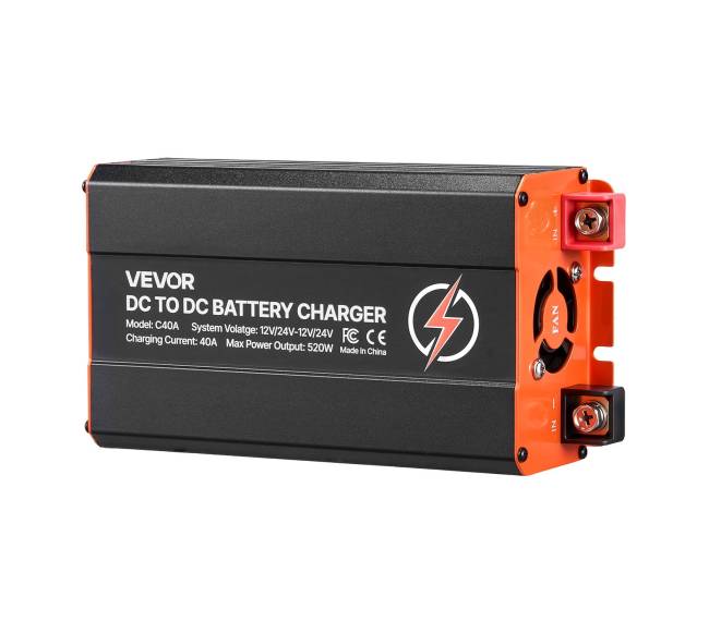 DC į DC akumuliatoriaus įkroviklis 520W 40A10