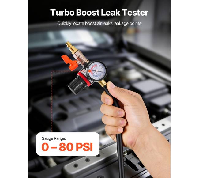 Turbo sistemų nuotėkio testavimo rinkinys1