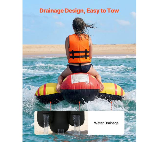 Pripučiamos valčių tempimo padangos 5 žmonėms5