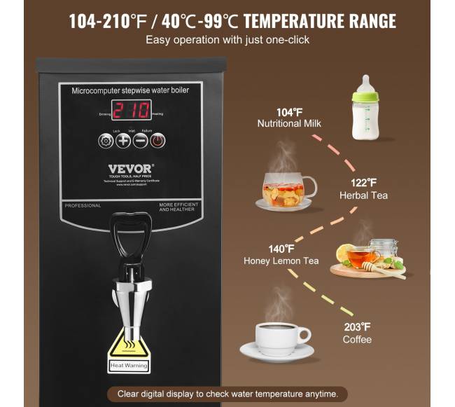Elektrinis karšto vandens katilas komercijai2