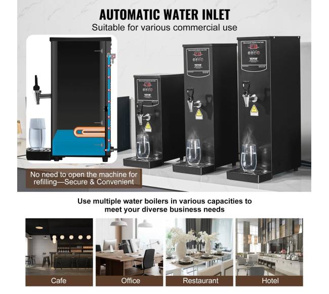 Elektrinis karšto vandens katilas komercijai3