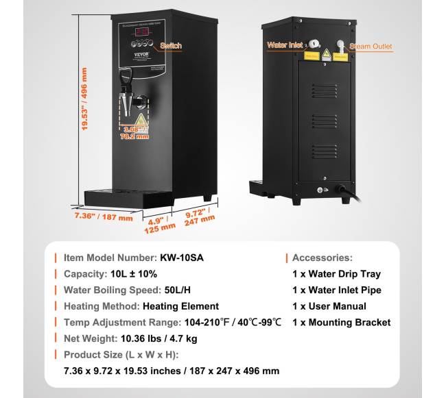 Elektrinis karšto vandens katilas komercijai6