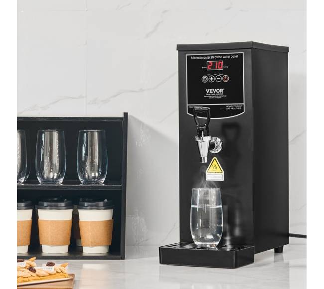 Elektrinis karšto vandens katilas komercijai7