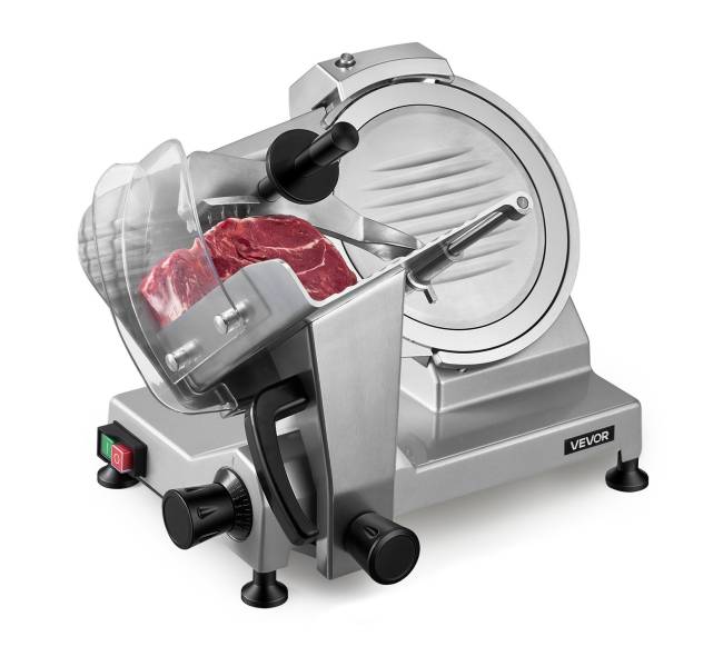 Elektrinis mėsos pjaustyklė 240W 250mm0