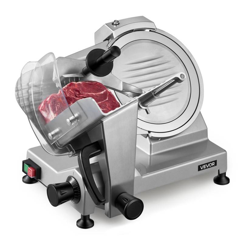 Elektrinis mėsos pjaustyklė 240W 250mm0