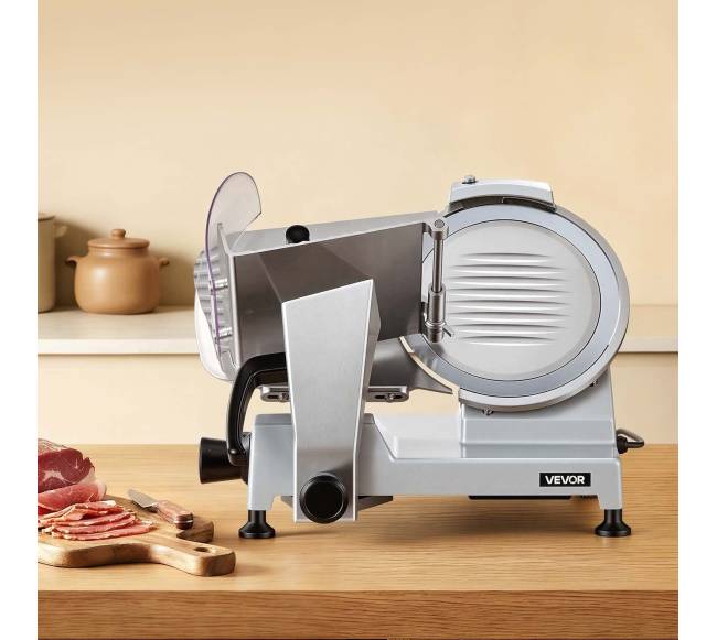 Elektrinis mėsos pjaustyklė 240W 250mm7