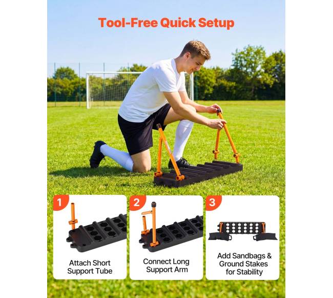 Futbolo atšokimo lenta, 950 x 250 mm4