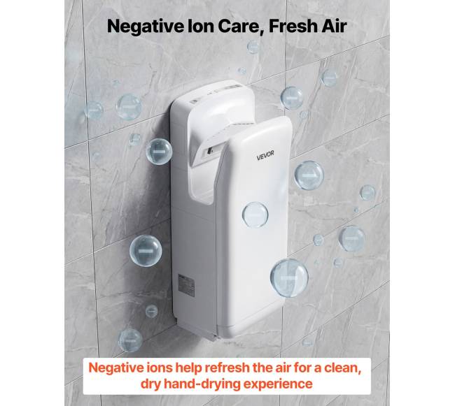 Vertikalus rankų džiovintuvas su HEPA filtru3